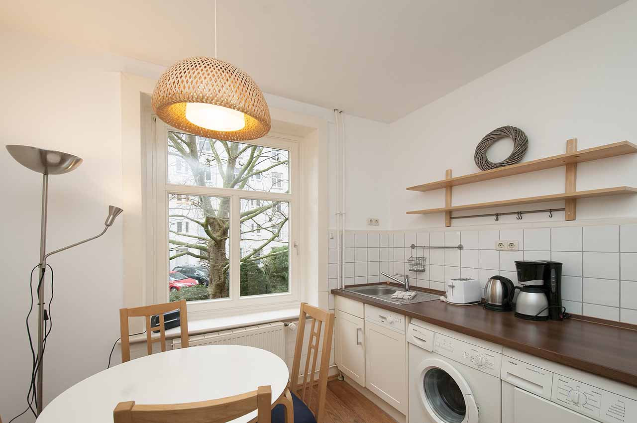 appartement rehhoff kueche esstisch waschmaschine