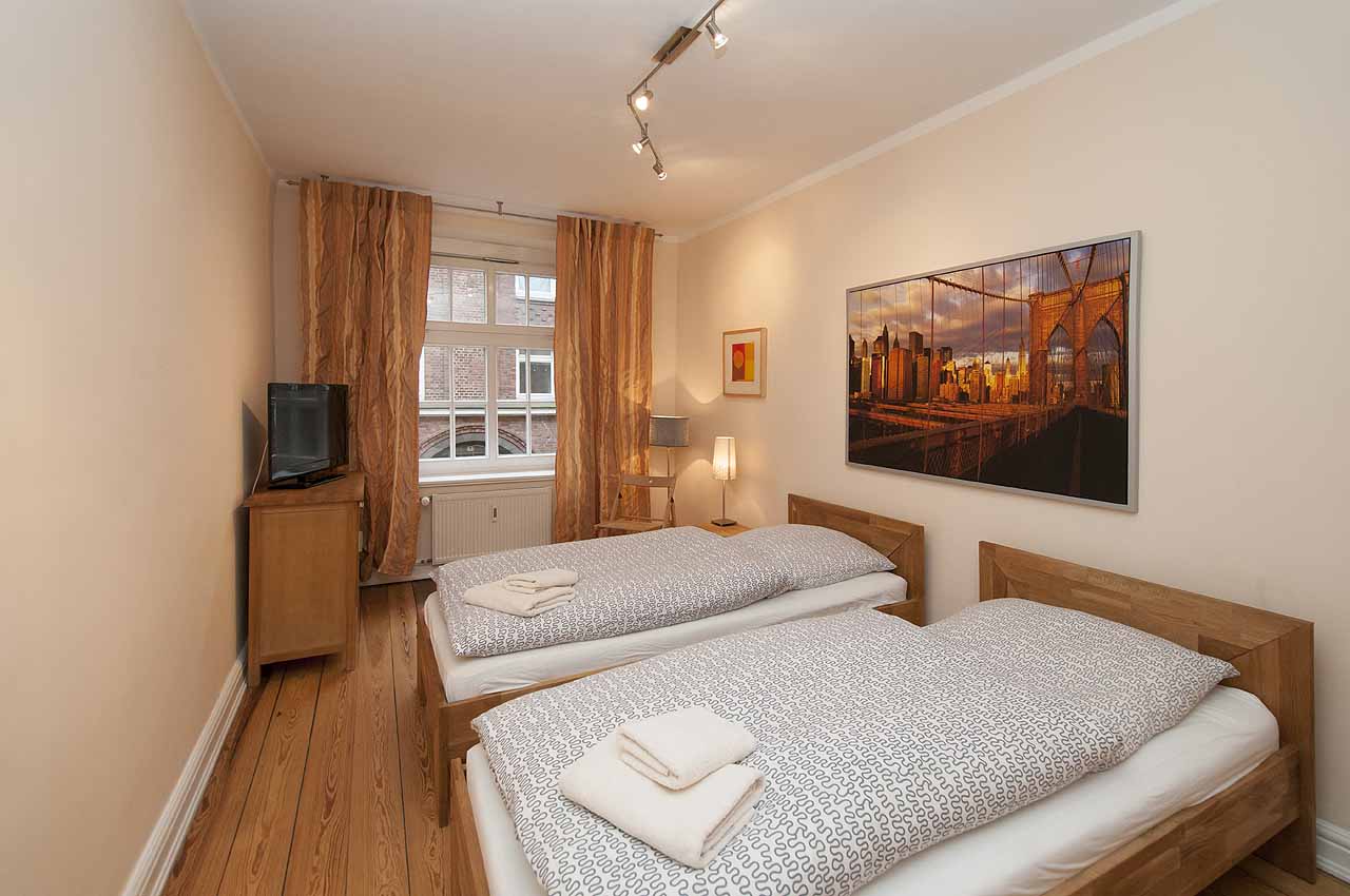 appartement rehhoff raumansicht einzelbetten
