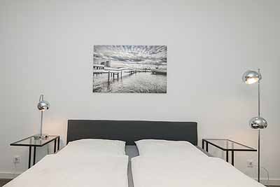 doppelzimmer fleet2 doppelbett nachttische lampen