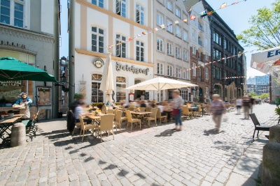 Doppelzimmer Fleetblick: Kartoffelkeller