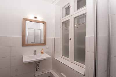 doppelzimmer fleet2 waschbecken spiegel