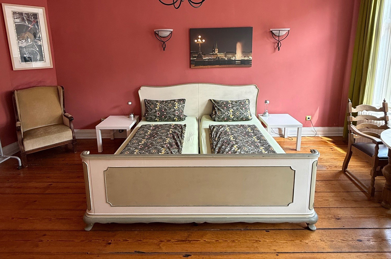 doppelzimmer hansa2 doppelbett