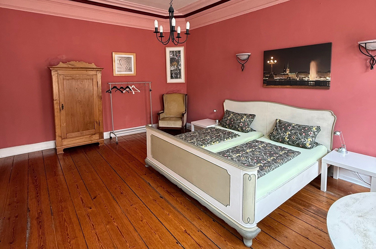 doppelzimmer hansa2 raumansicht2