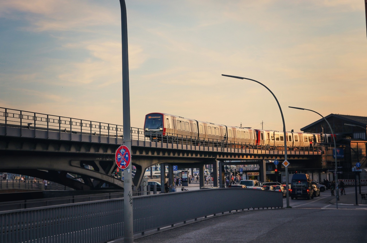 Umgebung: Deichstraße Bahn