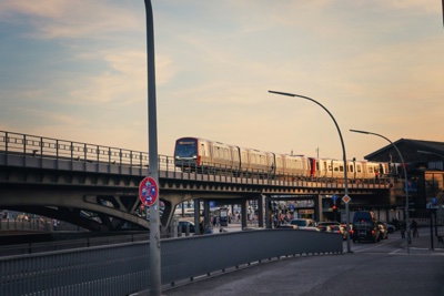 Umgebung: Deichstraße Bahn