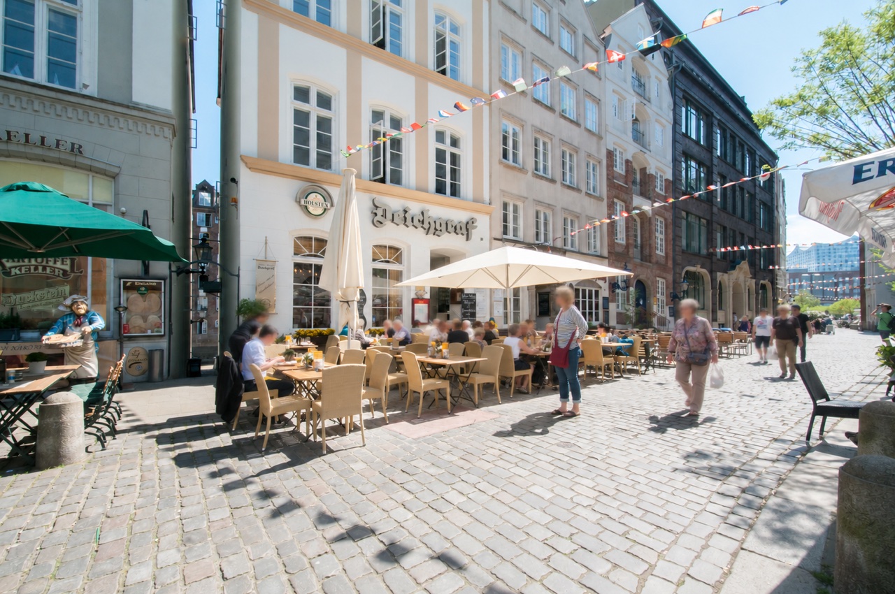 Umgebung: Deichstraße Eis