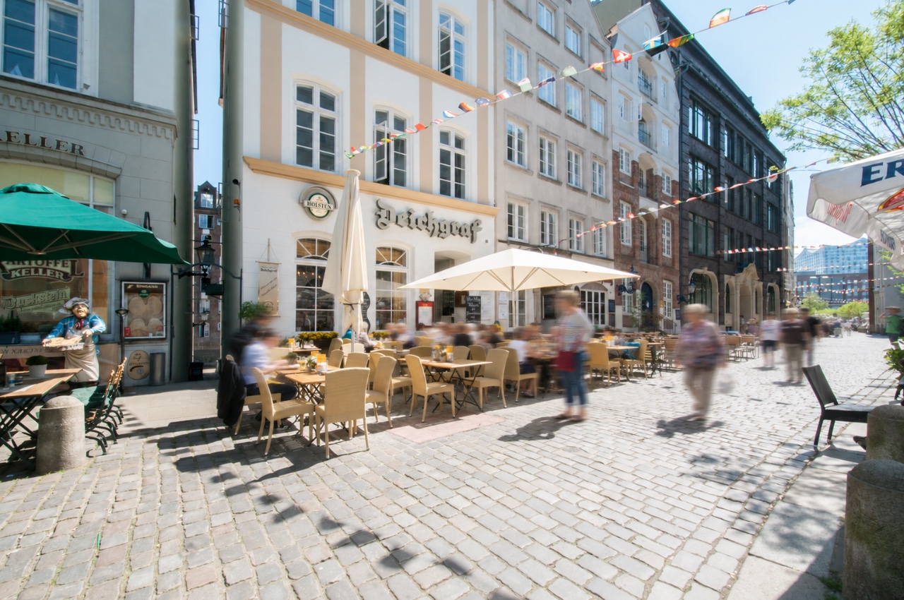 Umgebung: Deichstraße Schirm