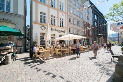 Umgebung: Deichstraße Staender