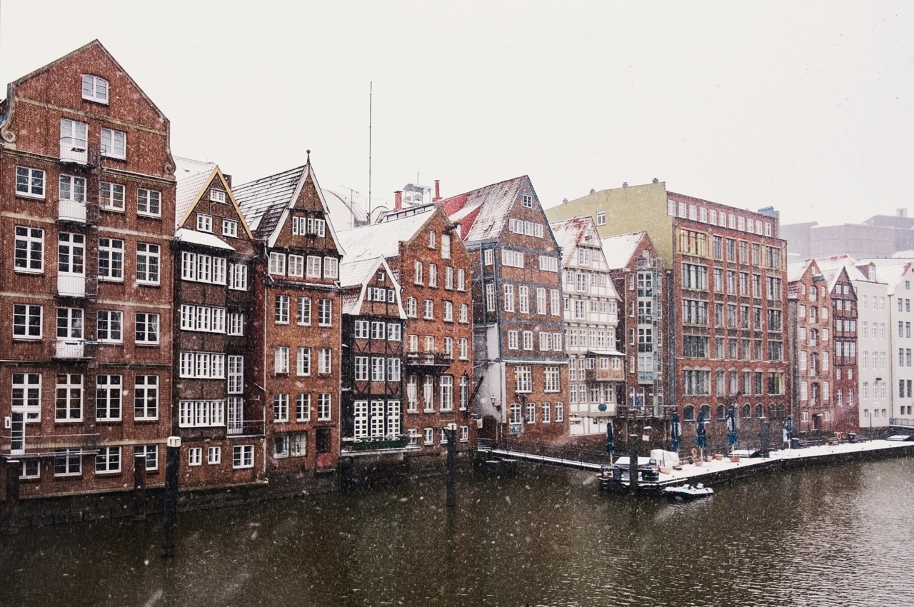 Umgebung: Deichstraße Winter