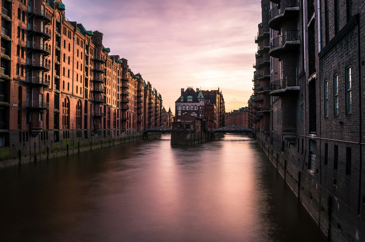 Umgebung: Hafen Dach