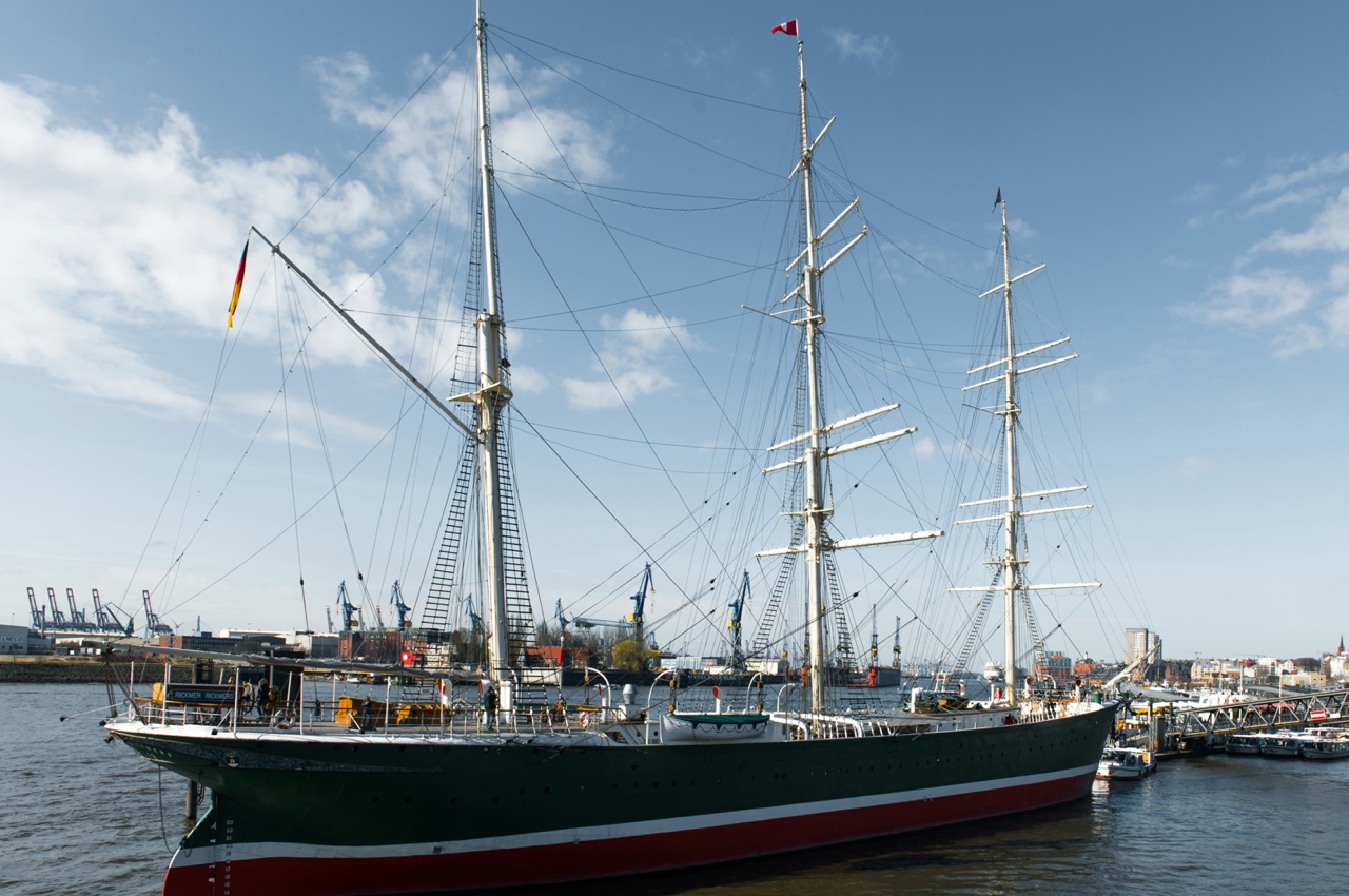 Umgebung: Hafen Haeuser
