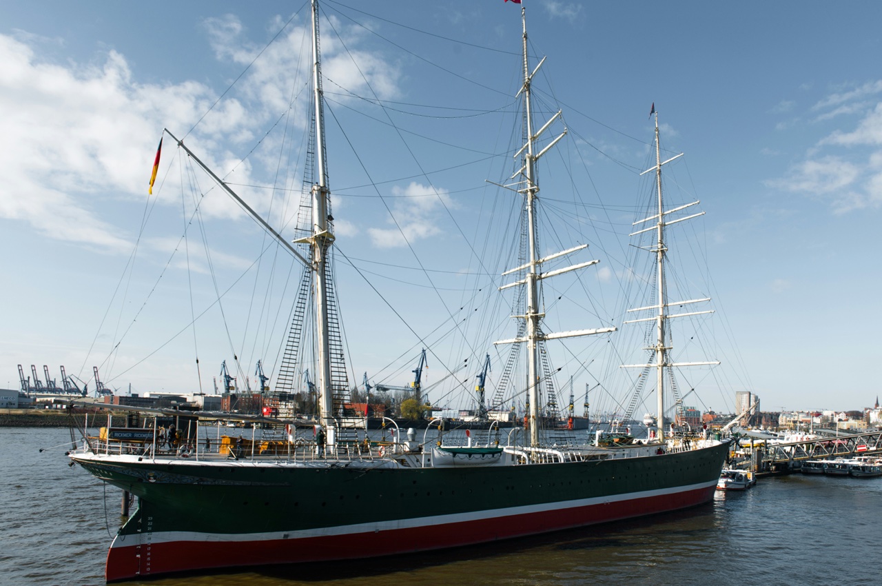 Umgebung: Hafen Schiff