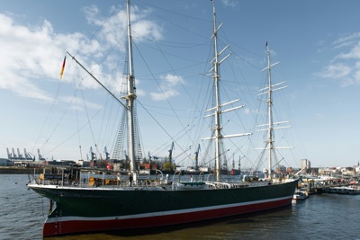 Umgebung: Hafen Wolken