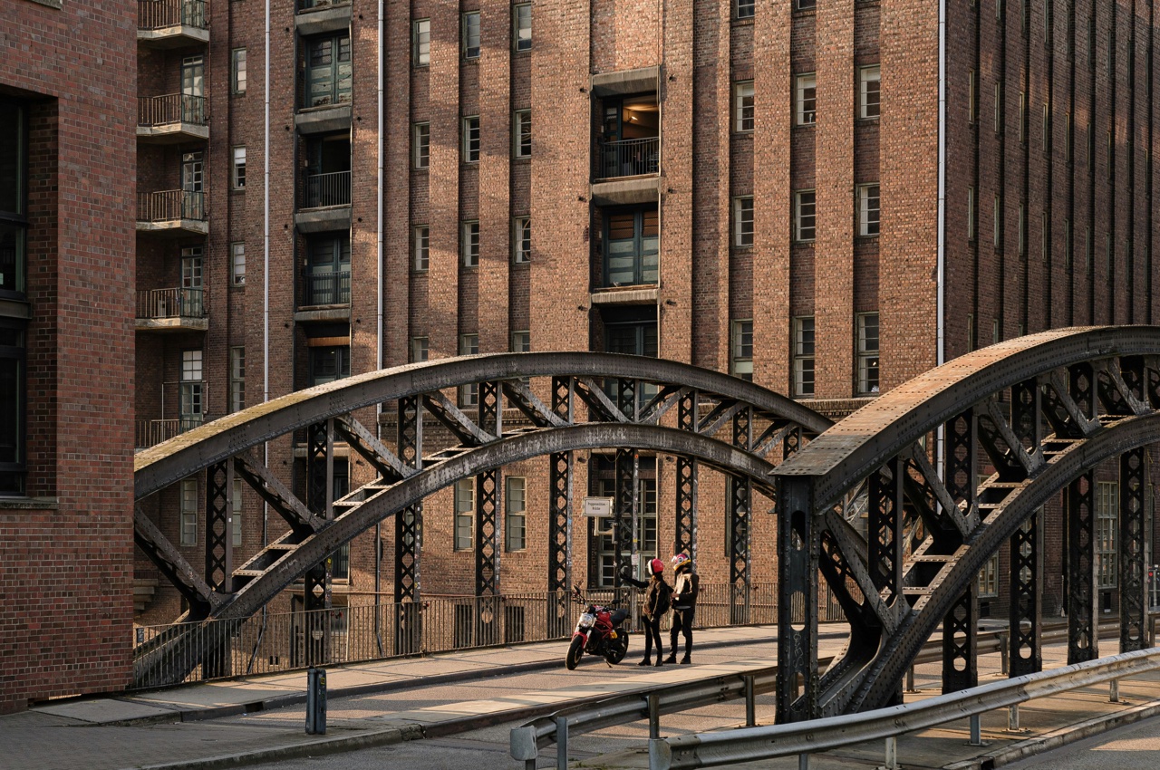 Umgebung: Speicherstadt Baustelle