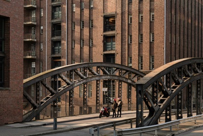 Umgebung: Speicherstadt Baustelle